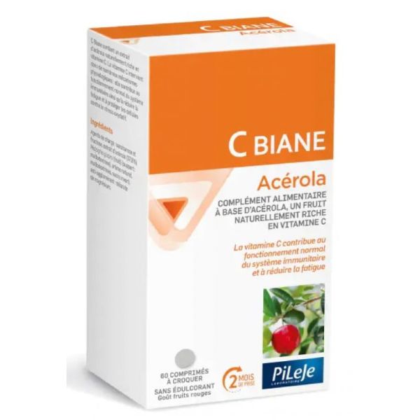 C Biane Acérola - 60 comprimés