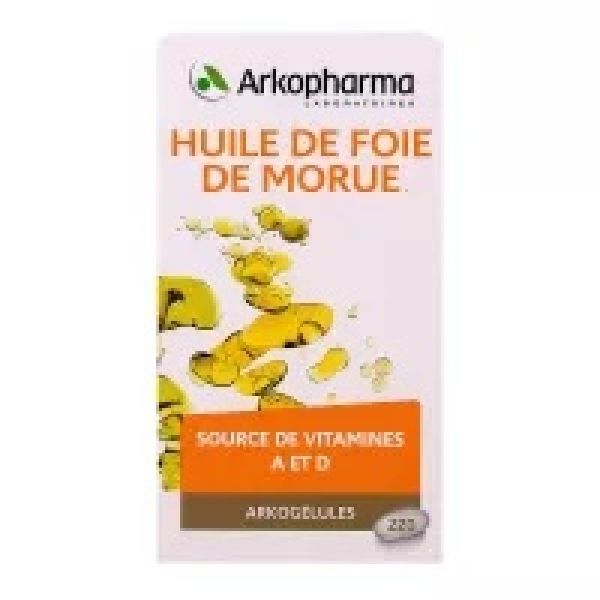 Arkog Huile Foie Morue 220gel