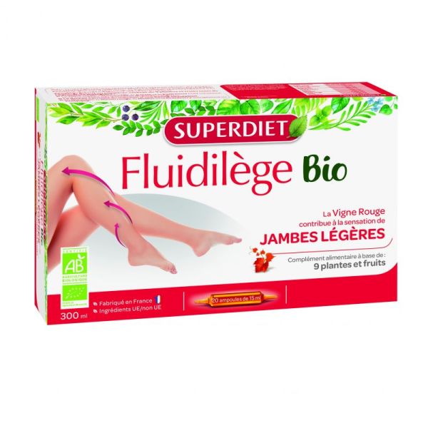 Fluidilège BIO - 20 ampoules