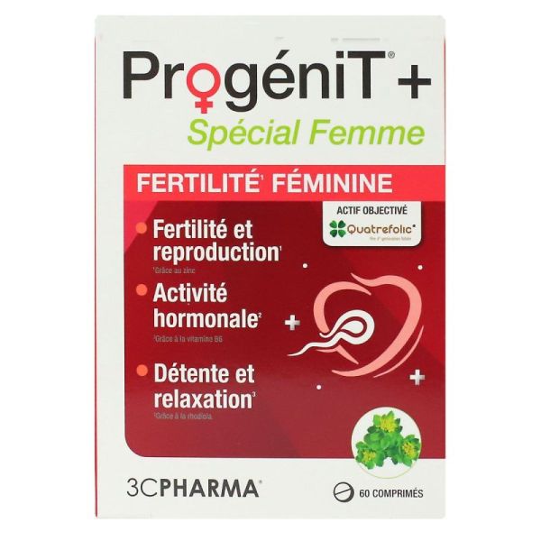 ProgeniT+ Femme 60 comprimés