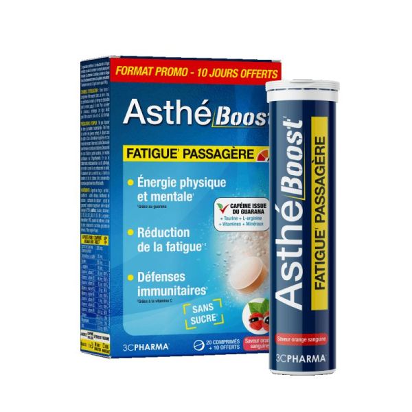 AsthéBoost 30 Comprimés Effervescent