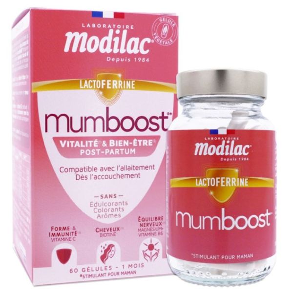 Mumboost Post-partum - 60 gélules