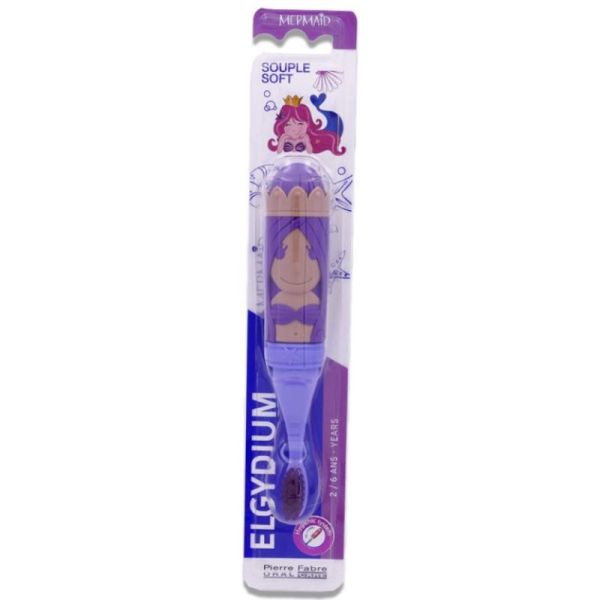 Kids Brosse à dents Sirène