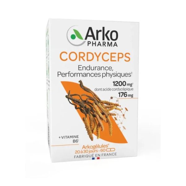 Arkogélules Cordyceps 60 gélules