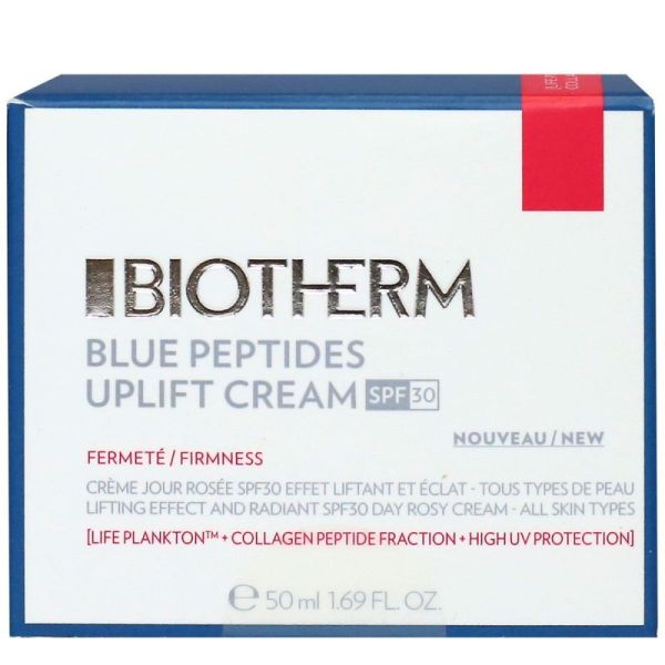 Blue Peptides Uplift Crème Fermeté SPF30 50 ml