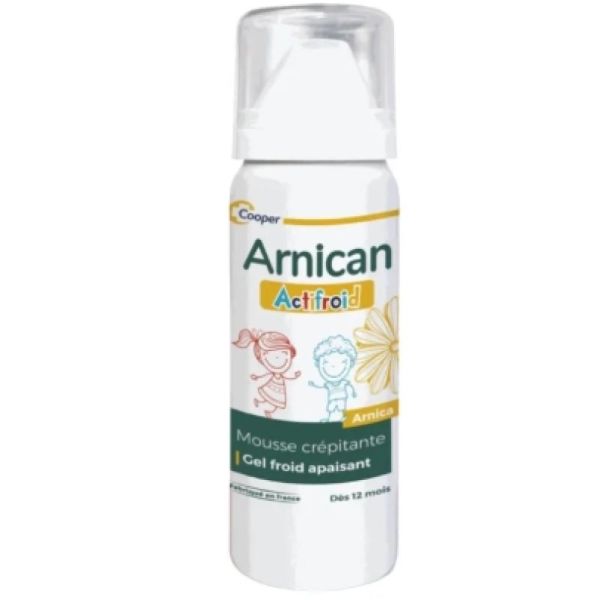 Actifroid spray effet froid 50 ml