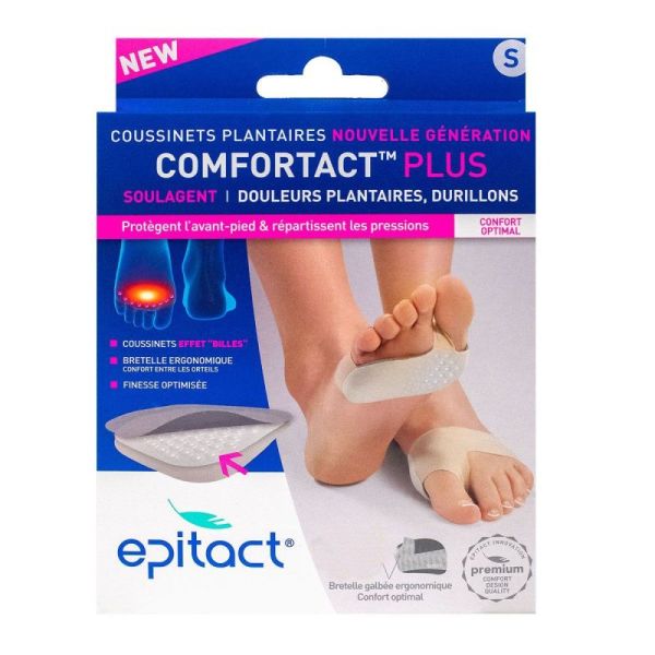 Coussinets Comfortact Plus