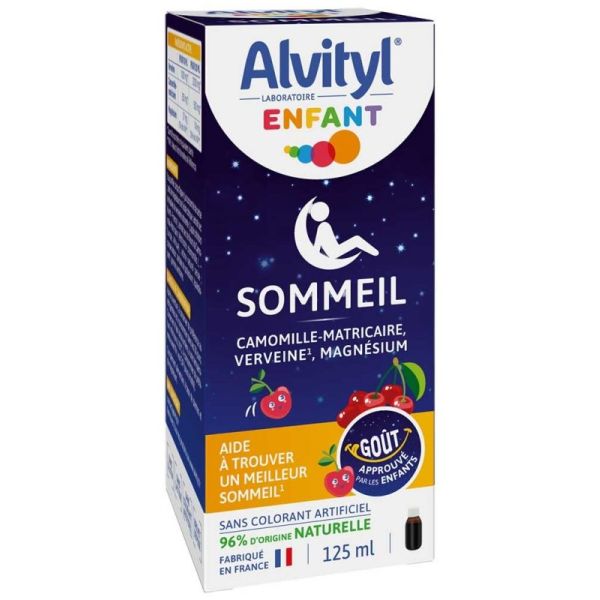 Enfant Sirop Sommeil 125ml