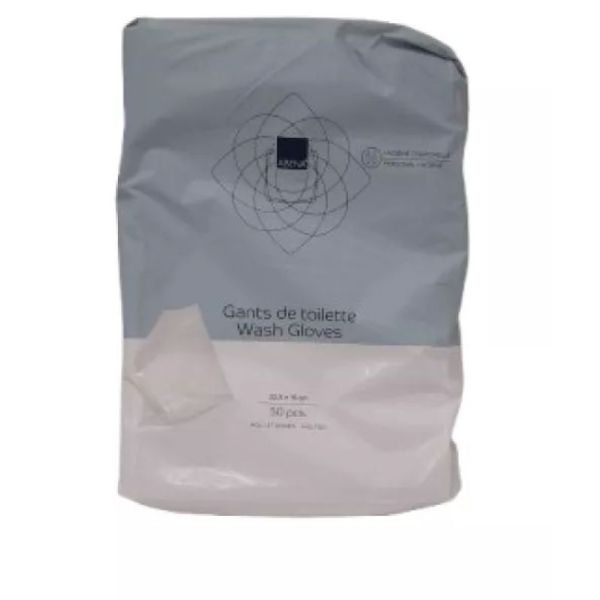 Gant De Toilette Usage Unique x50