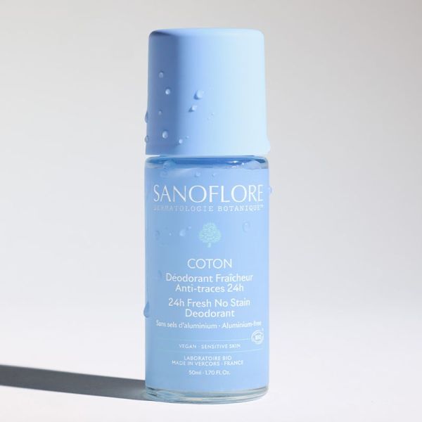 COTON 24H DÉODORANT FRAICHEUR ANTI-TRACES - 50 ML