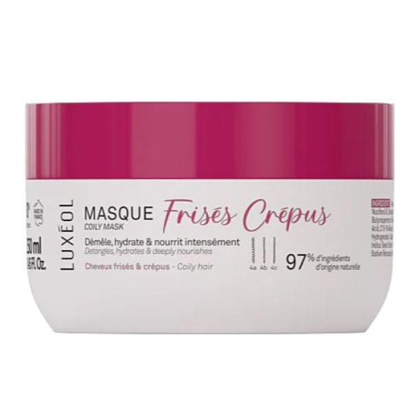 Masque Frisés et Crépus 250ml