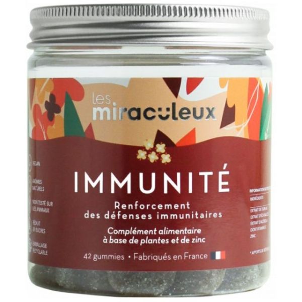 Immunité - 42 gummies