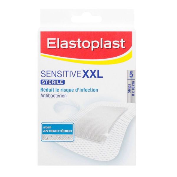5 pansements Sensitive XXL