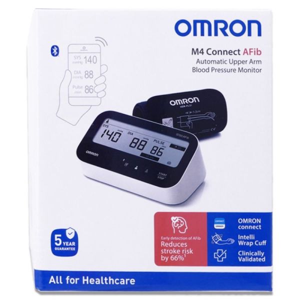 M4 Connect AFib Tensiomètre bras