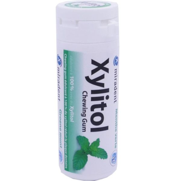Chewing-gum Menthe verte - x30