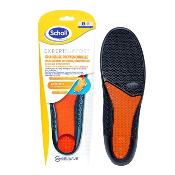 Expert Support Semelles chaussures professionnelles - taille S 35,5-40,5