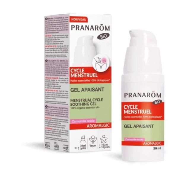 Aromalgic Gel apaisant cycle menstruel Bio 30 ml