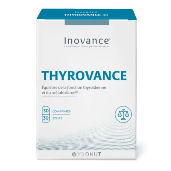 Thyrovance 30 comprimés