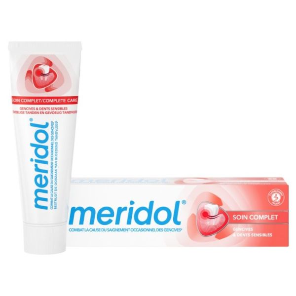 Dentifrice Soin complet Sensibilité 75 ml
