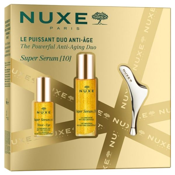 Coffret Noël 2025 Le Puissant Duo Anti-Âge Super Serum [10]