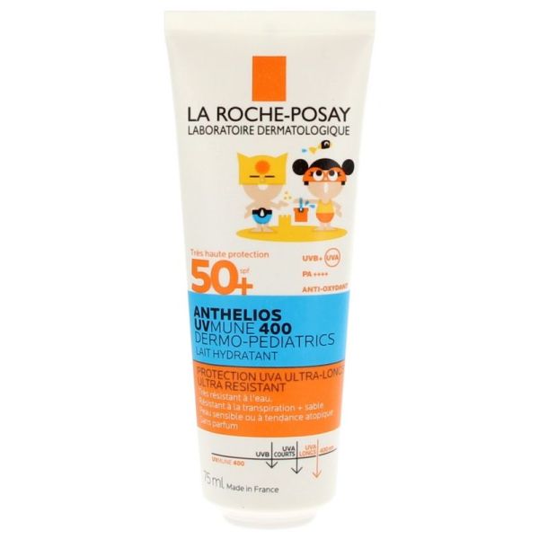 Anthelios UVMune Dermo-Pediatrics Lait SPF50+ 75 ml