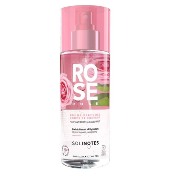 Rose brume parfumée 150 ml