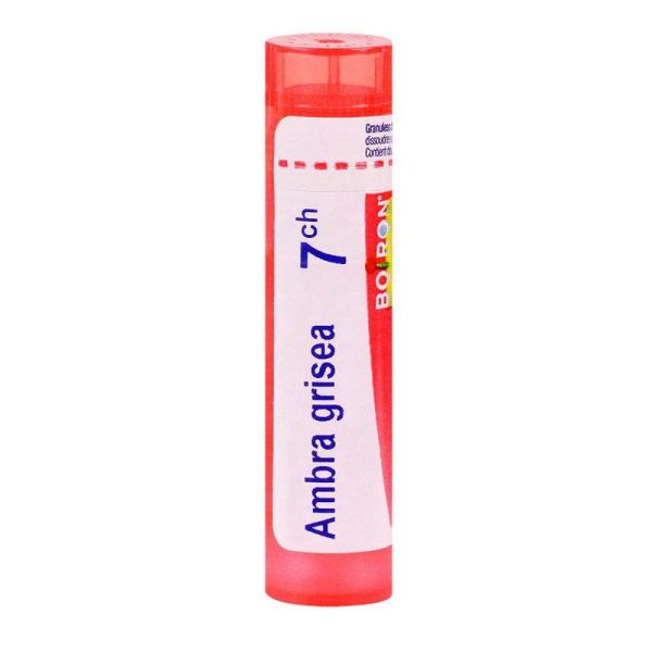 Ambra grisea tube granule - 7 CH