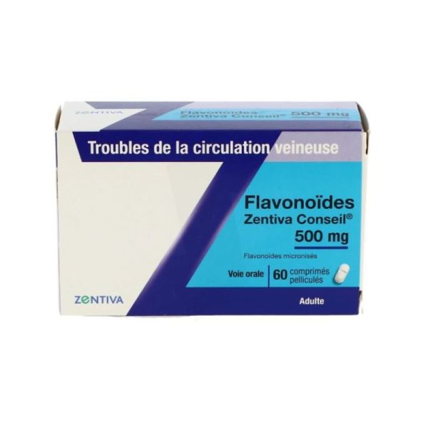 Flavonoides Ztc 500mg Cpr Bt60