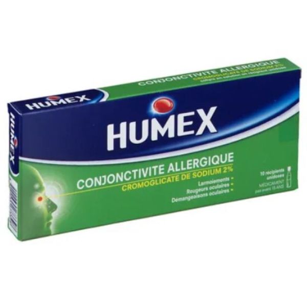 Conjonctivite Allergique - 10 unidoses