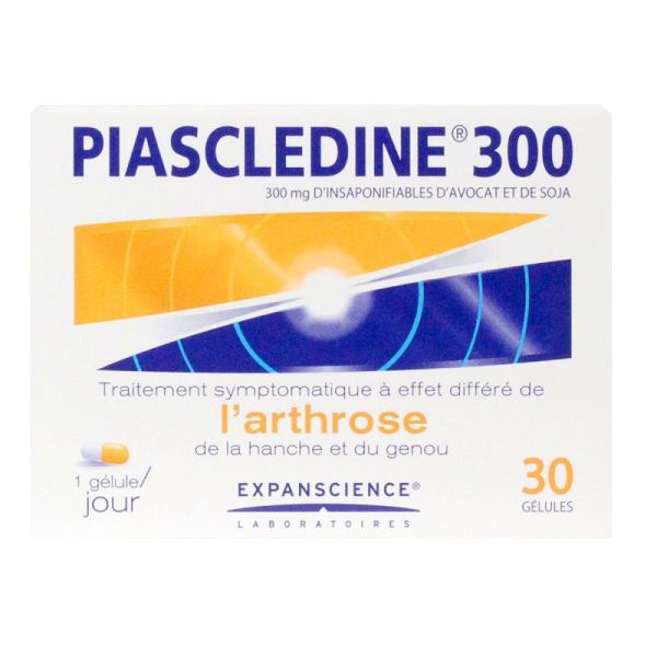 Piascledine 300 hanche & genou 30 gélules