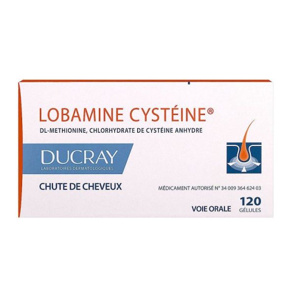 Lobamine Cystéine 120 gélules