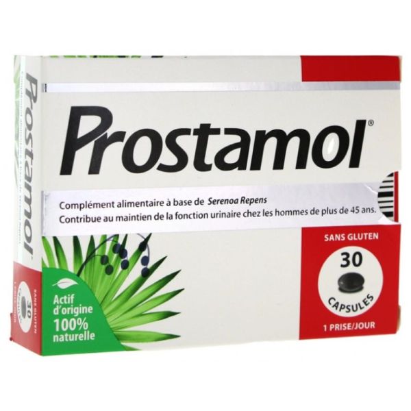 Prostamol 30 capsules molles