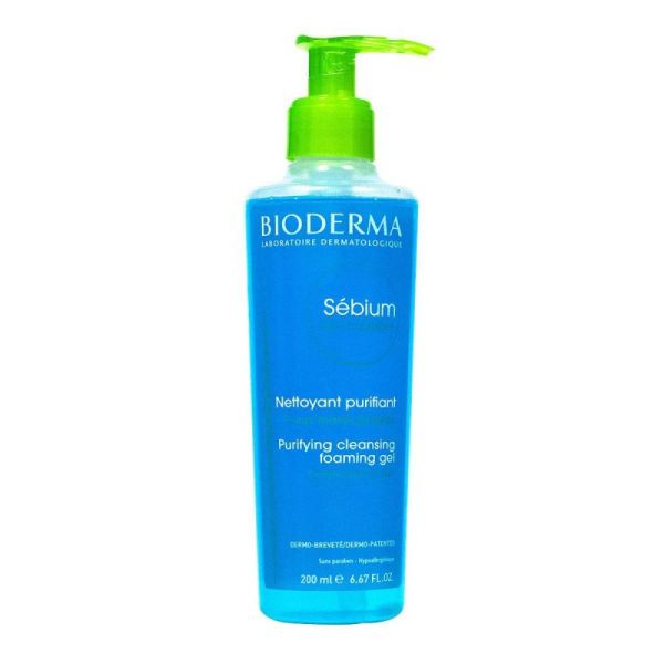 Sébium gel nettoyant 200ml