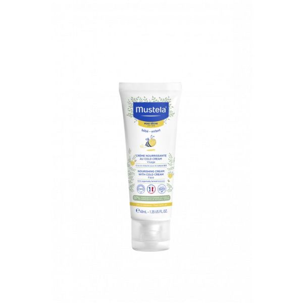 Bébé crème nourrissante Cold Cream 40ml