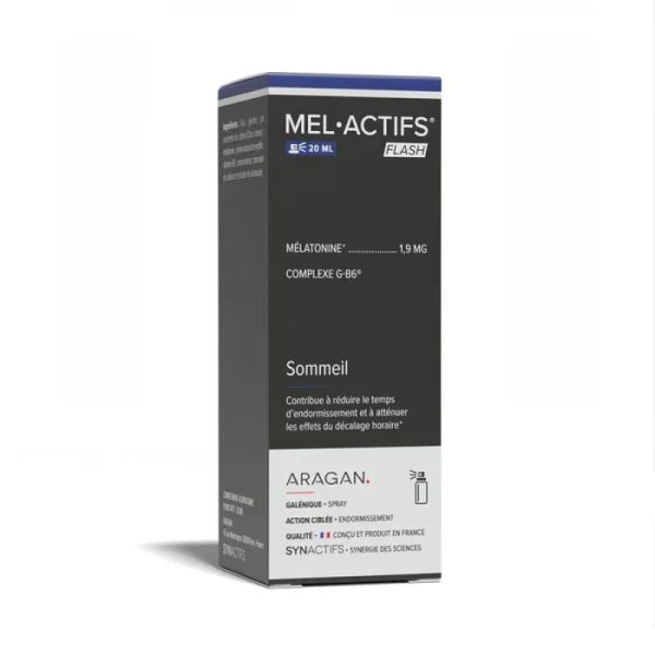 Aragan Melactifs Spray 20Ml
