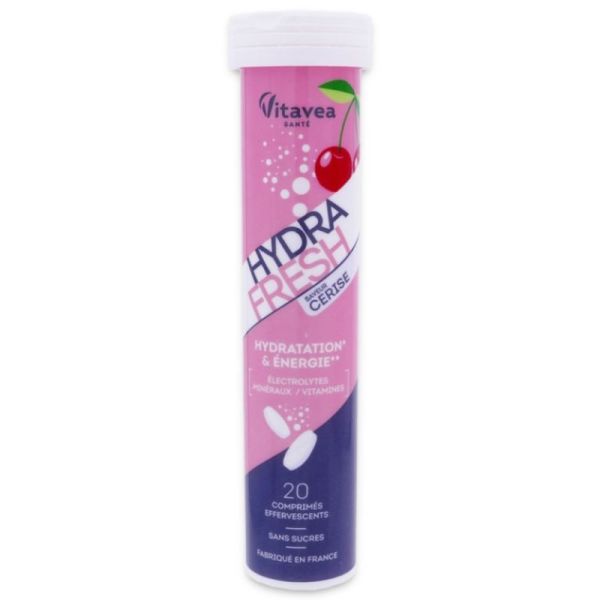 Cerise - 20 comprimés effervescents