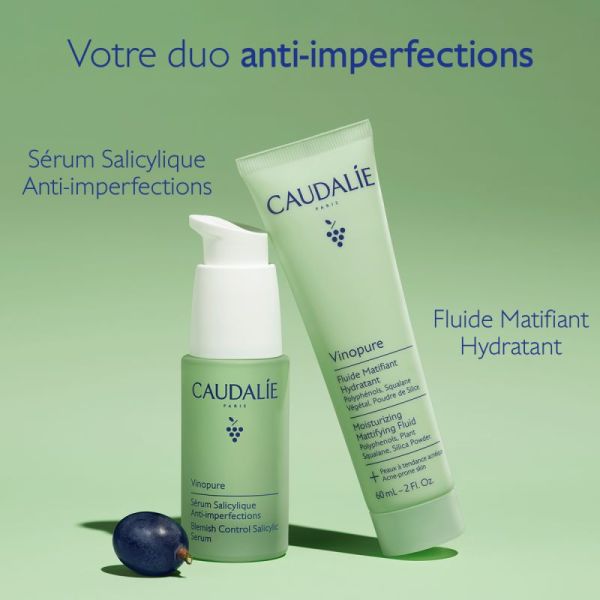 Vinopure Sérum Salicylique Anti-Imperfections 30 ml