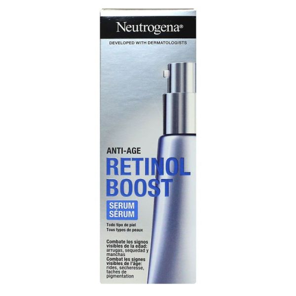 Retinol Boost Sérum Anti-Âge 30 ml