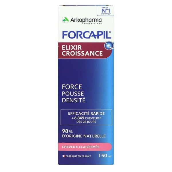 Forcapil Élixir Croissance 50 ml