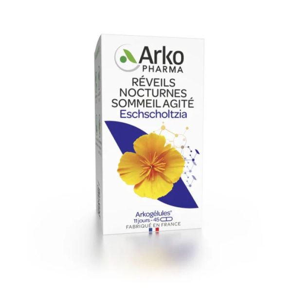 Arkogélules Eschscholtzia 45 gélules