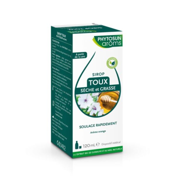 Sirop Toux Sèche et Grasse - 120ml