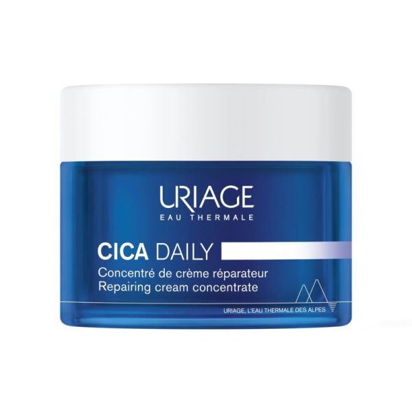 CICA DAILY - Concentré de Crème Réparateur - Visage - Peaux Fragilisées 50ml