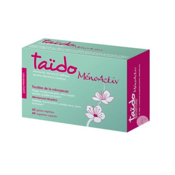 Taïdo Ménoa 60 gélules