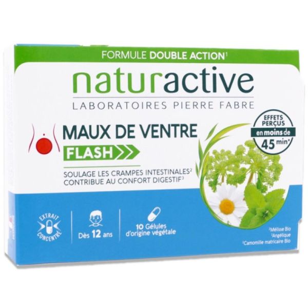 Maux de ventre - 10 gélules
