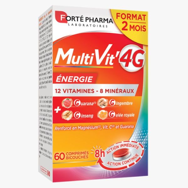 Multivitapos 4g Energi 60cps