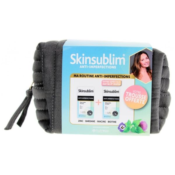 Skinsublim Trousse Anti-Imperfections Lot de 2 x 60 Gélules