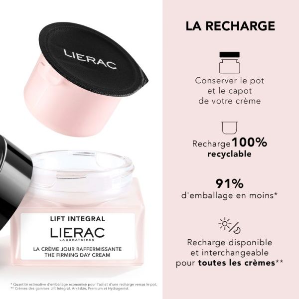 Lift Intégral la crème jour raffermissante recharge 50ml