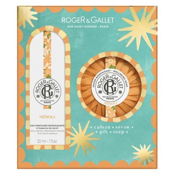 Néroli Eau Parfumée Bienfaisante 30 ml + Savon Bienfaisant 100 g Offert
