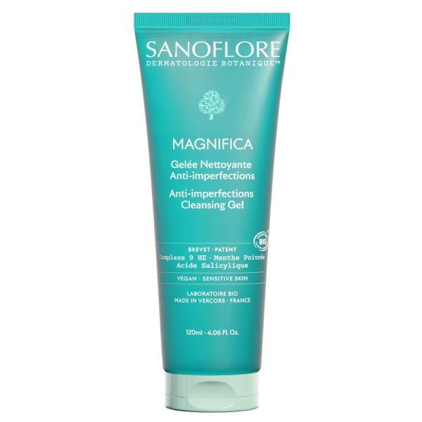 MAGNIFICA GELÉE NETTOYANTE ANTI-IMPERFECTIONS - 120 ML