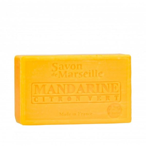 Savon Mandarine Citron Vert - 100g